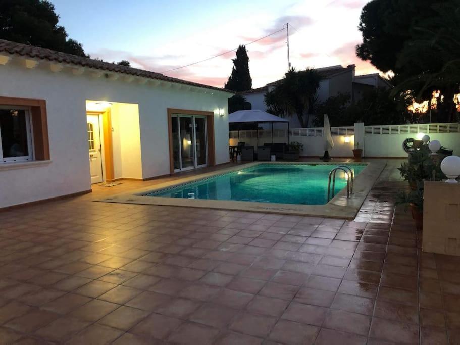 Villa Lumen Calpe Exterior foto